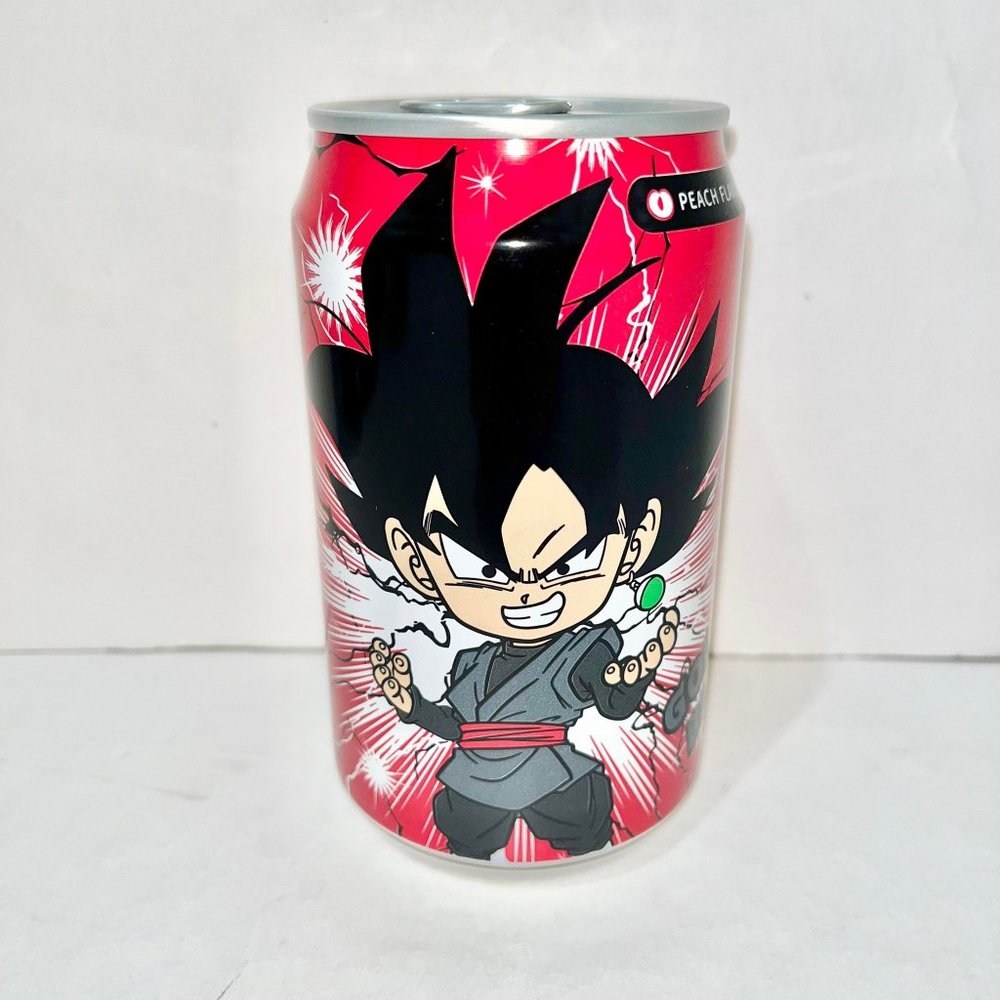 Dragon Ball Z Ocean Bomb Sealed Goku Black Peach Flavor Collectible